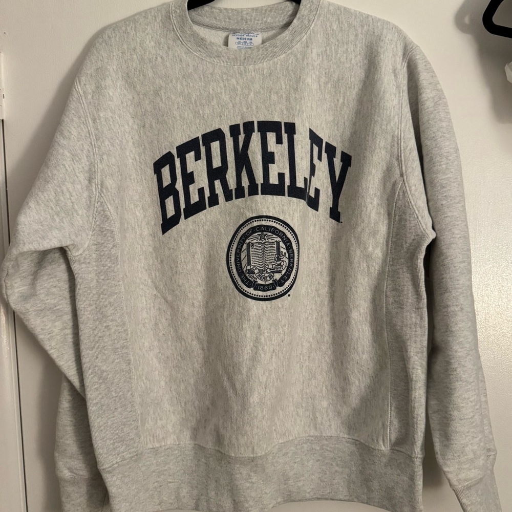 Vintage Champion Grey Berkeley Sweatshirt